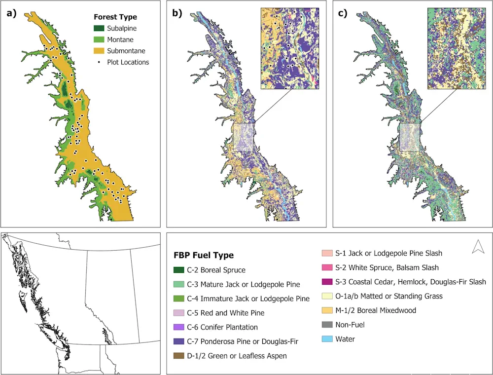 Inaccurate Government Data May Be Stoking Wildfires UBC Study