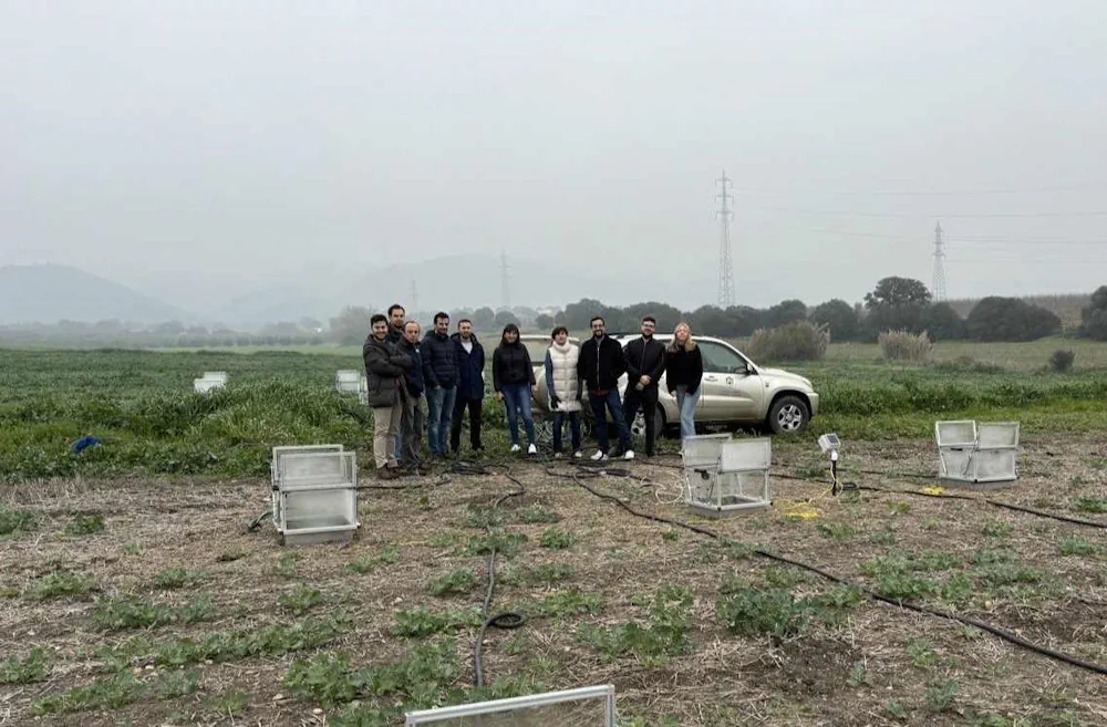 Investigadores De La UCO Y La UMA Trabajan En El Desarrollo De Un Gemelo Digital De Una Finca De Regadío