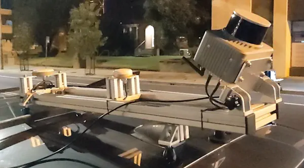Klau Geomatics Introduces Brumby Mobile Mapping System