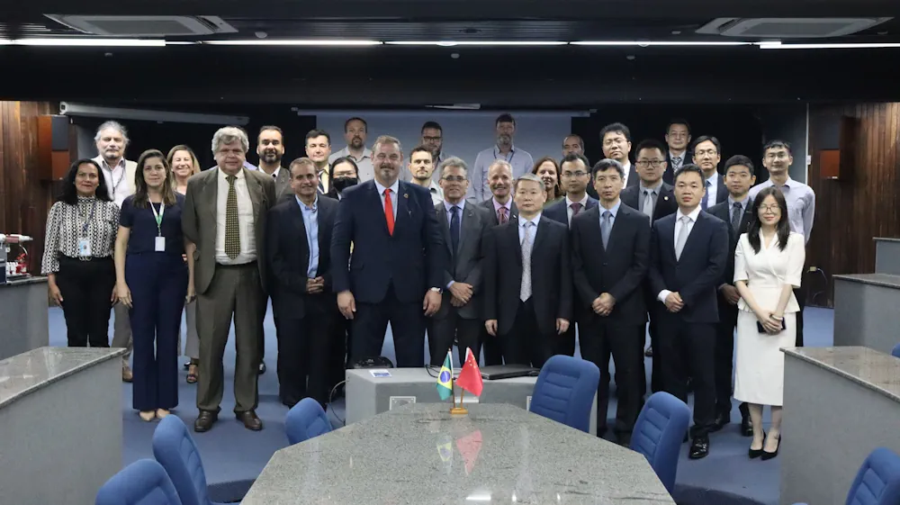 Brasil E China Participam Da 19º Reunião Do Comitê De Projetos Conjuntos (JPC) No INPE