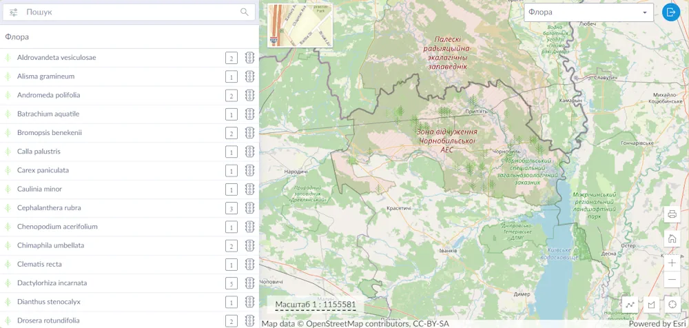 Chornobyl Reserve Unveils New Online Mapping Portal Providing In-Depth Insights Into Exclusion Zone