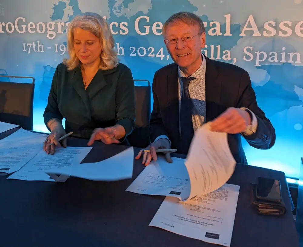 EuroGeographics And BKG Sign Agreement For Pan-European Datasets