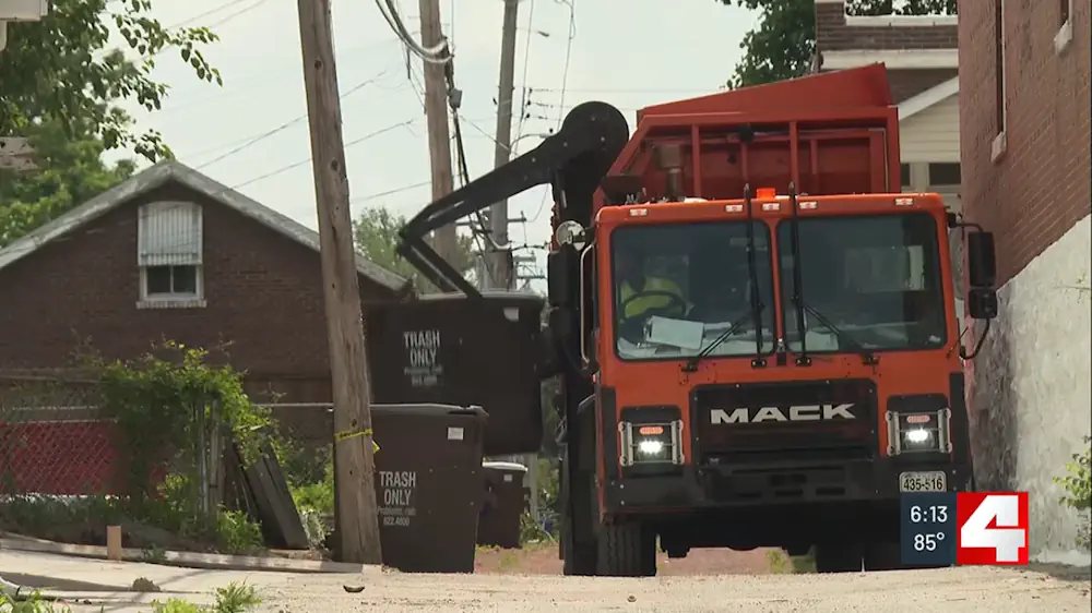 Internet Of Waste SLU Researcher Uses AI To Tackle STL’s Waste And Recycling Problem