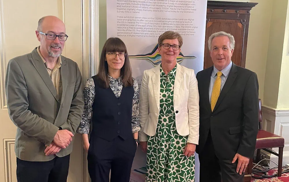 Mapping Ireland UL Researchers Create New Ordnance Survey Digital Heritage Resource