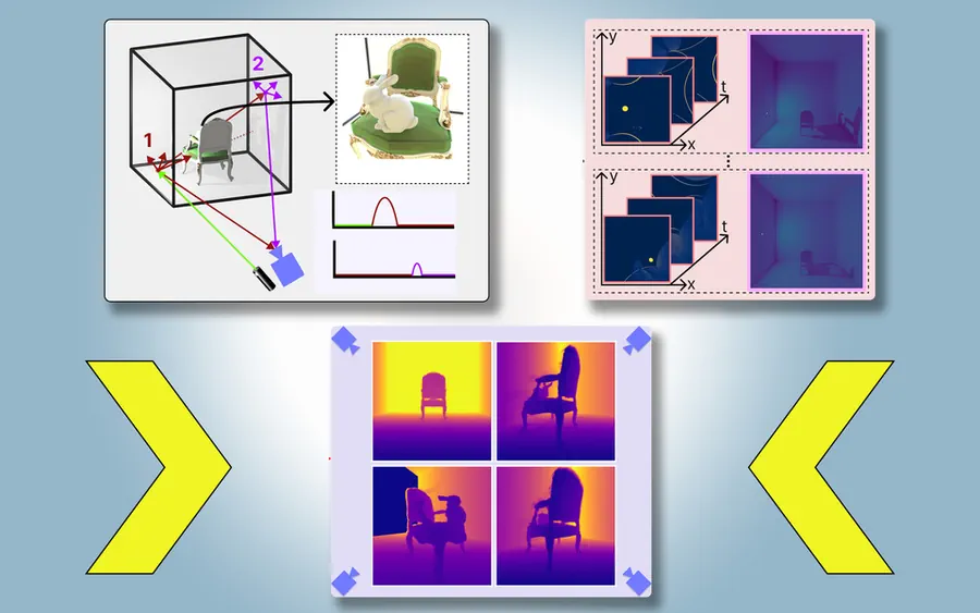 Researchers Leverage Shadows To Model 3D Scenes, Including Objects Blocked From View