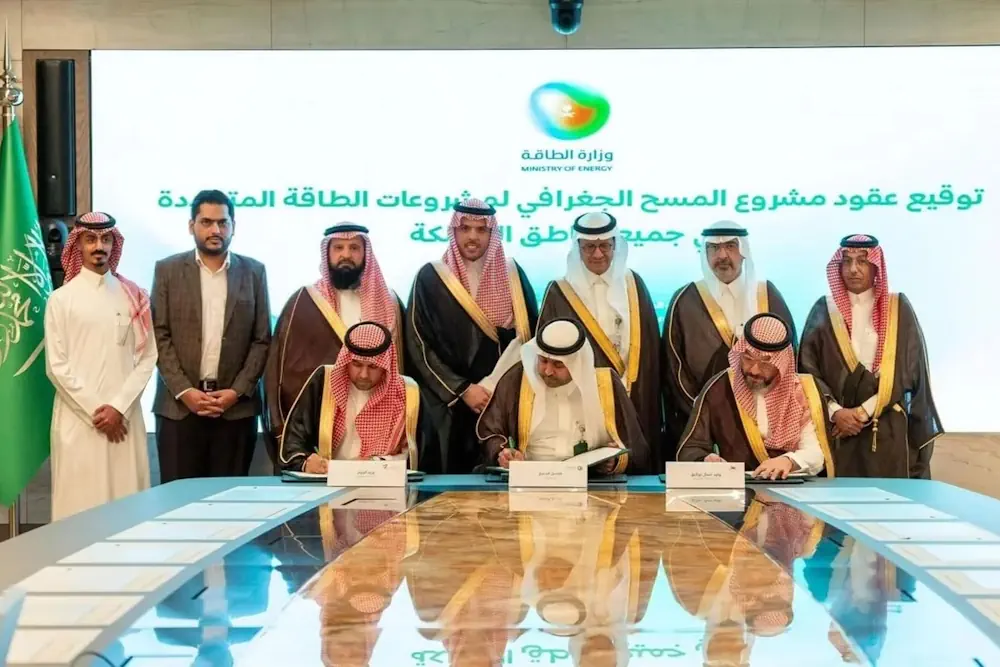 Saudi Arabia’s 1,200-Station Renewable Energy Mapping Project Aims To Accelerate Clean Power Goals