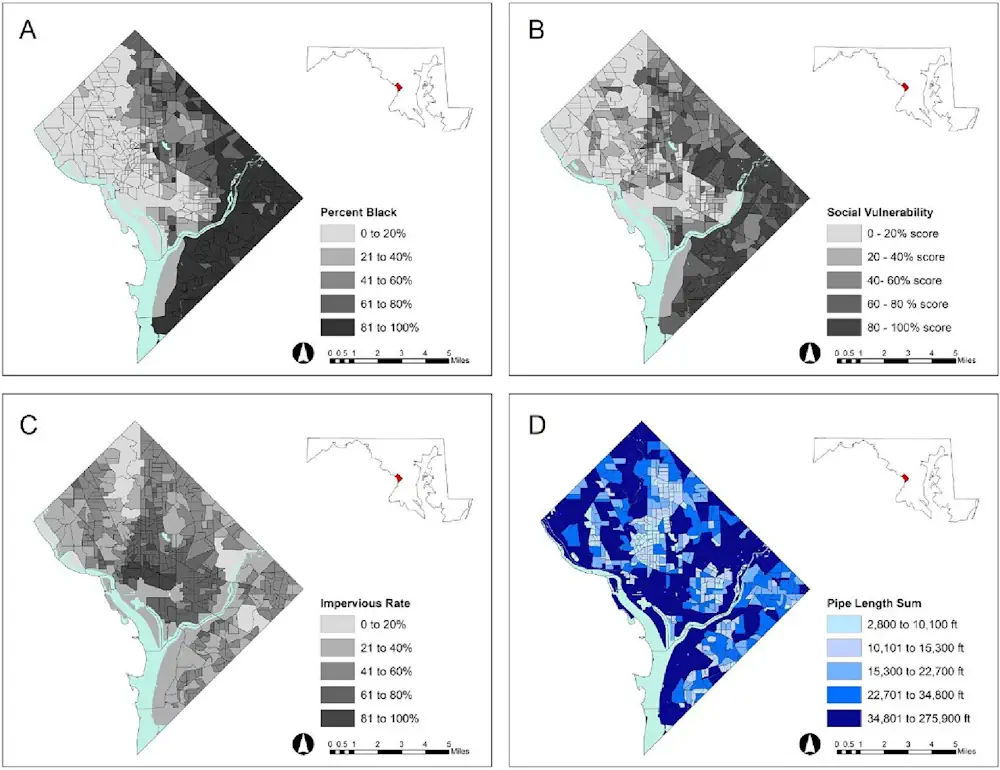 Stormwater Hits D.C.'S Poorest Neighborhoods Hardest, Study Finds