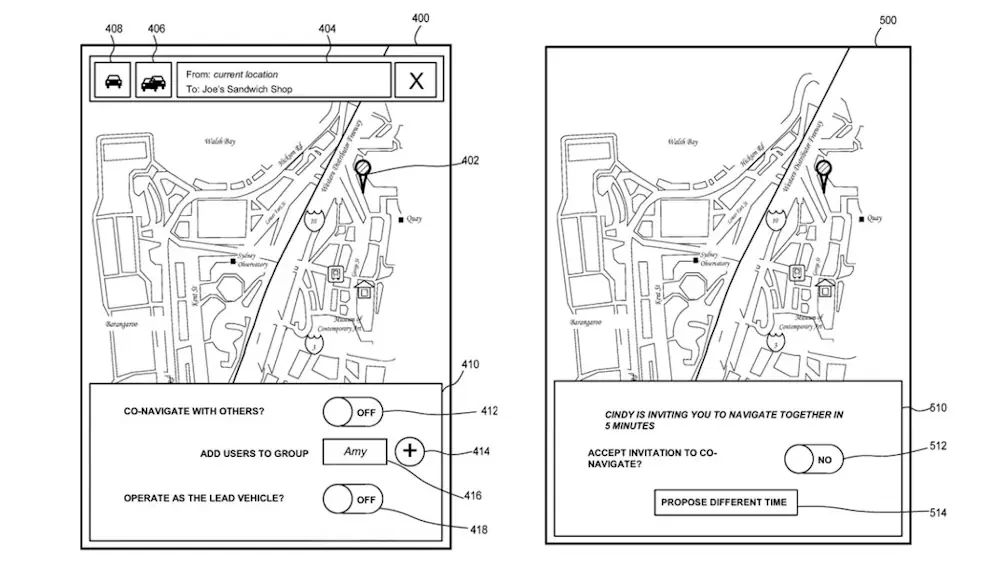 Google Maps Patent Hints At A Multi-car Navigation Feature, Enabling Easier Group Travel