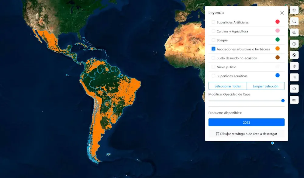 CopernicusLAC Chile Lanza Inéditos Servicios De Mapas De Cobertura Y Uso De Suelos Y Atlas Urbano Para América Latina Y El Caribe
