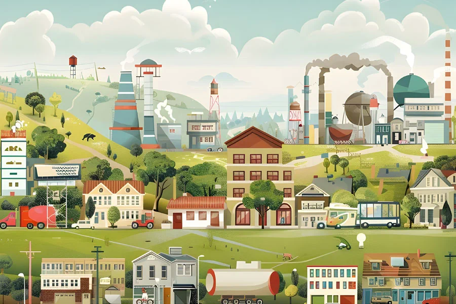 New Method For Mapping Air Pollution Reveals Disproportionate Burden In Disadvantaged Communities