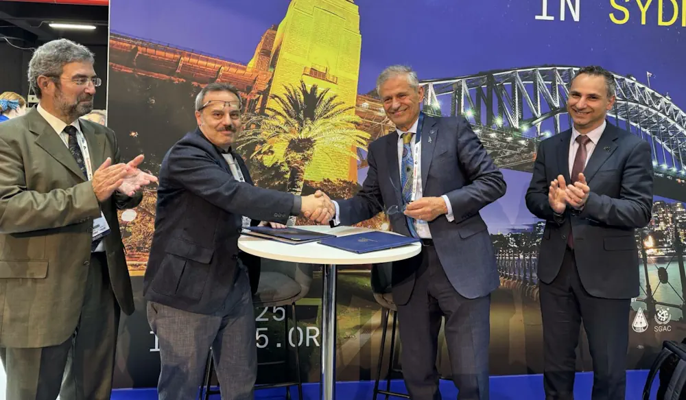 Australia And Greece Sign Landmark Space Agreement