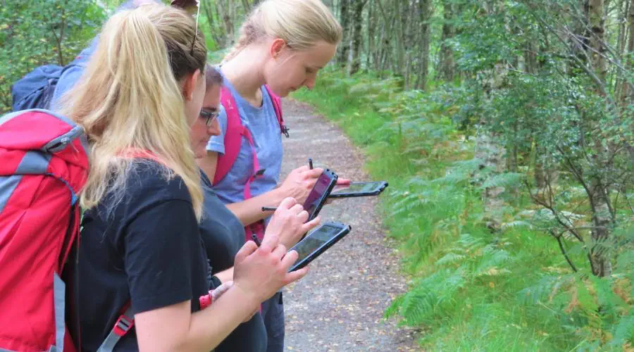 Nature Discovery Map Scotland Making The Outdoors Your Classroom