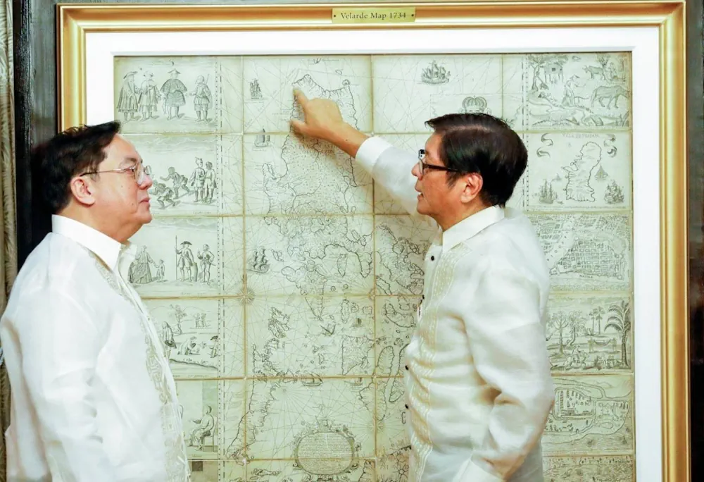 ‘Mother of All Philippine Maps’ presented at Malacañang
